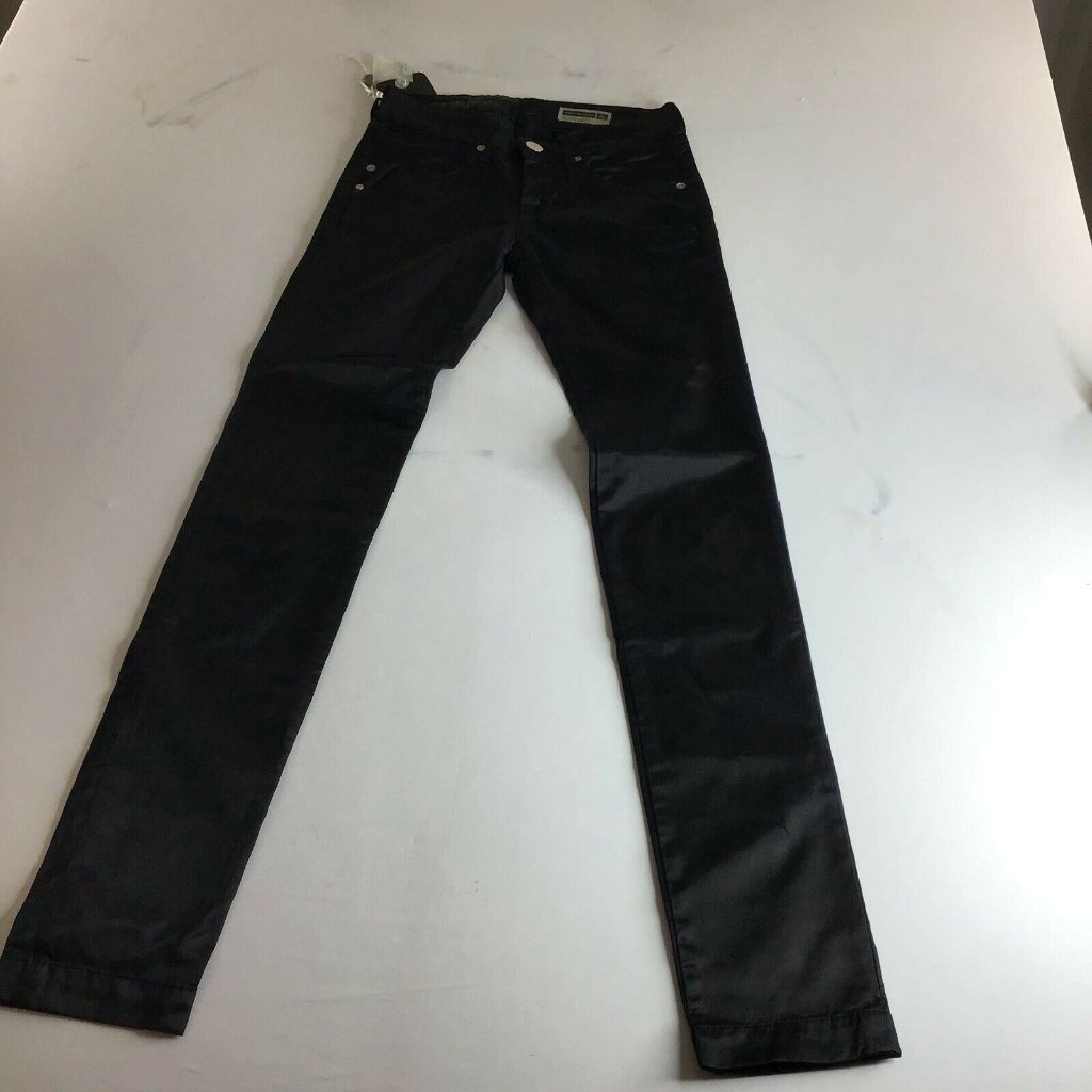 Scarlett Women's Black Trouser Pant Slash Pocket Casual Size 24